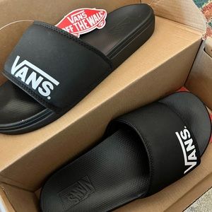 Men’s Vans Slides size 9 - brand new with tags